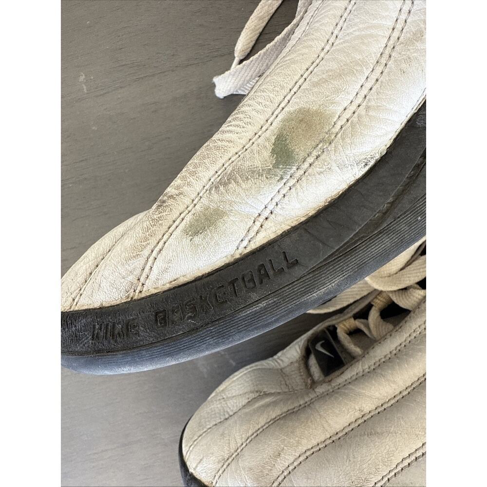 Nike Men's Air Max Chosen White Black Size 13.5 Sneaker - Picture 10 of 16